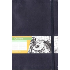 Antra Notes A5 Linia Impresja granatowy