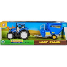 Daffi Traktor New Holland T5 z mieszalnikiem do paszy