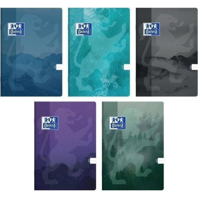 Oxford Zeszyt A5/60K linia Teenager (5szt) OXFORD