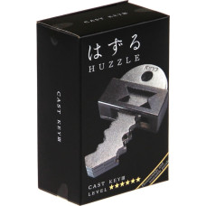 G3 Łamigłówka Cast Huzzle Key III klucz metalowa Poziom 6/6 NAJTRUDNIEJSZA