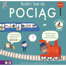 Zielona Sowa Rozłóż i baw się. Pociąg