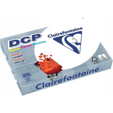 Clairefontaine Papir dcp 3801c a4 300g pakke a 125 ark