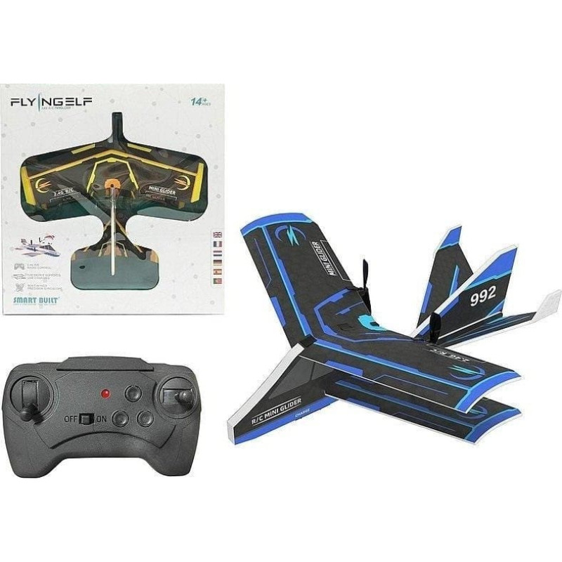 Adar Samolot na radio z kablem USB MIX