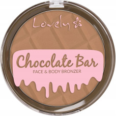 Noname LOVELY_Chocolate Bar Face & Body bronzer do twarzy i ciała 01 15g