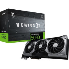 MSI Karta graficzna MSI GeForce RTX 5090 Ventus 3X OC 32GB GDDR7
