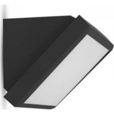 V-Tac Kinkiet V-TAC Oprawa Ścienna V-TAC 20W LED Ukośna Czarna IP65 VT-8055 3000K 2045lm