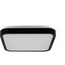 Vtac Plafon V-TAC 48W LED SAMSUNG CHIP Kwadrat 42x42cm Natynkowy IP44 Czarny VT-8630B 6500K 5160lm 5 Lat Gwarancji