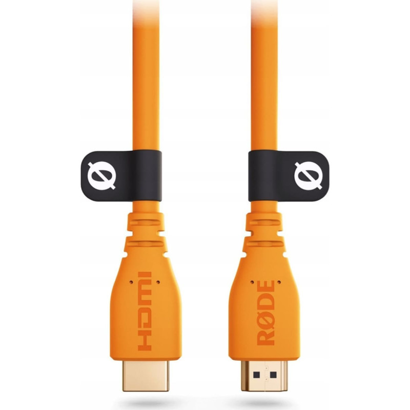 Rode HDMI CABLE 3O - Kabel 3m pomarańczowy