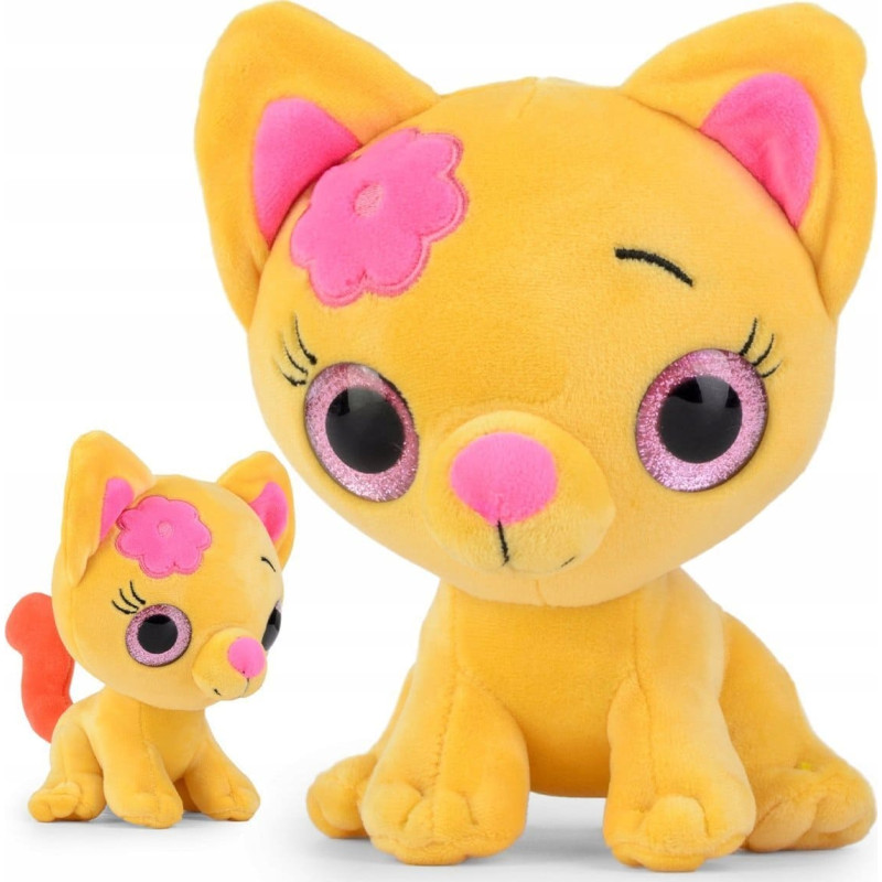 Daffi Maskotka kot żółty 20cm M-732 42916