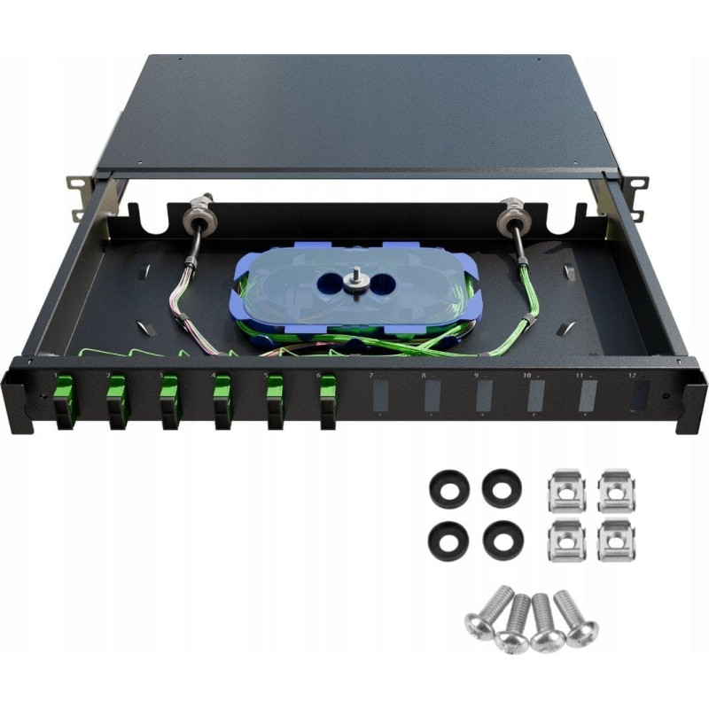 Stalflex PRZEŁĄCZNICA ŚWIATŁOWODOWA TFDP-19-1U-12D-SC-B STALFLEX