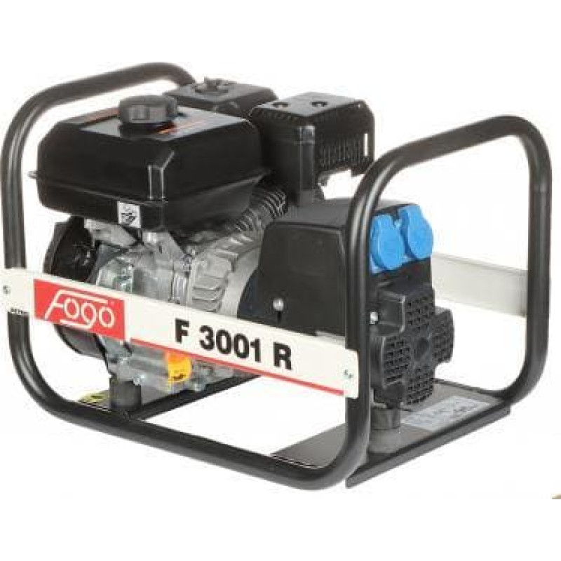 Fogo Agregat Fogo F-3001R 2500 W 1-fazowy