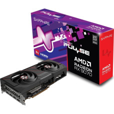 Sapphire Karta graficzna Sapphire Pulse Radeon RX 9070 16GB GDDR6 (11349-03-20G)