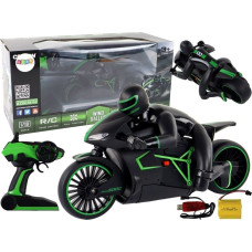 Leantoys Motor Ścigacz RC 20 km/h Sterowany Na Pilot Zielony