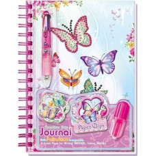 Pulio Pecoware Spiral Diary - Butterflies 2