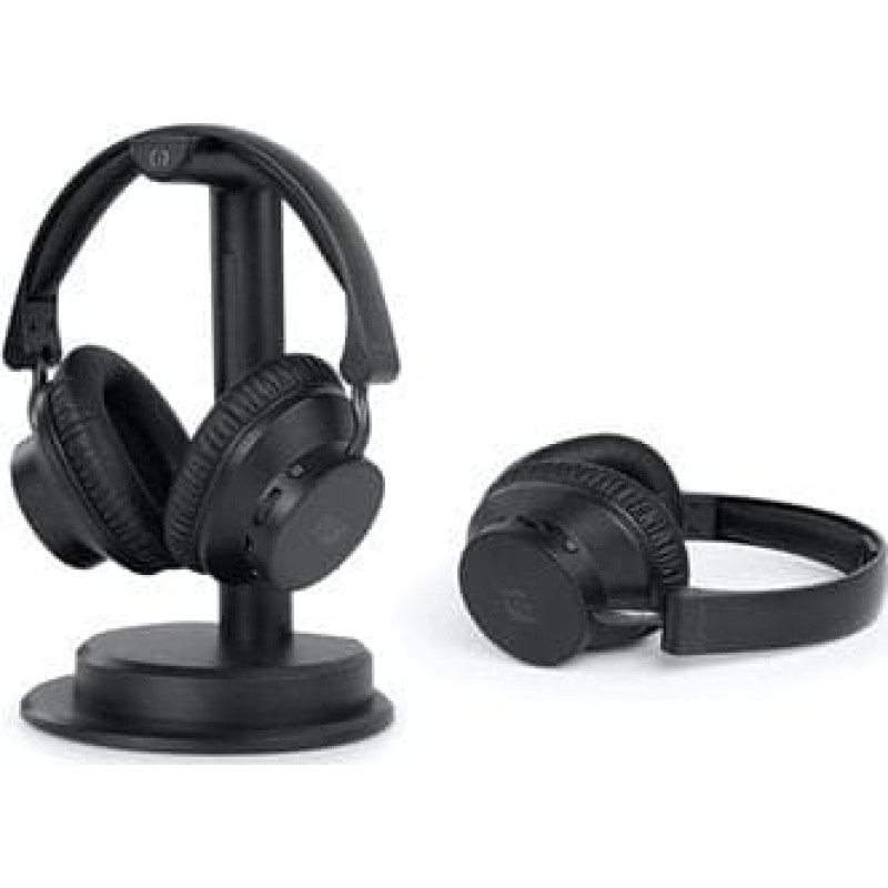 Muse | Pack 2 Wireless TV Headphones | M-288 CTV | Over-ear | Bluetooth | Black