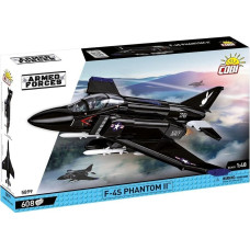 Cobi Armed Forces F-4S Phantom II Black Bunny