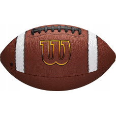 Wilson GST Speedskin Football Ball WF1006201XB Brązowe 9