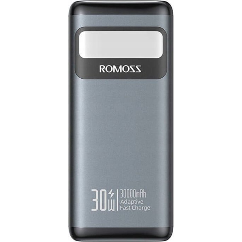 Romoss Powerbank PMT30 Romoss 30000mAh 30W (czarny)