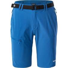 Hitec Męskie Spodenki trekkingowe Hi-tec Palmiro 1/2 niebieskie rozmiar XXL