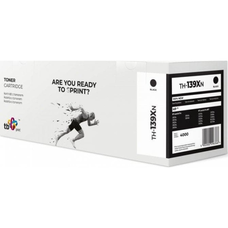 TB print Toner do HP LaserJet Pro 3001 TH-139XN 100% nowy czarny