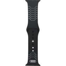 Karl Lagerfeld Pasek Audi Geometric Pattern Silicone    Watch Strap do Apple Watch 40/41/42mm czarny