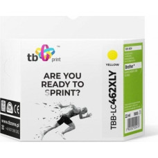 TB print Tusz do Bczerwonyher MFC-J3540DW TBB-LC462XLY 100% nowy żółty