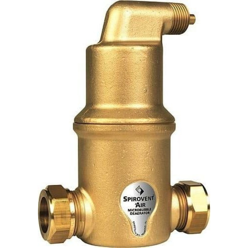Husty Separator mikropęcherzy powietrza SPIROVENT 5/4”