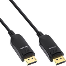 Eaton InLine® DisplayPort 2.1 AOC Kabel, UHBR, schwarz, 30m