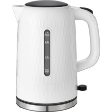 Ströme morgenmadssæt elkedel, hvid