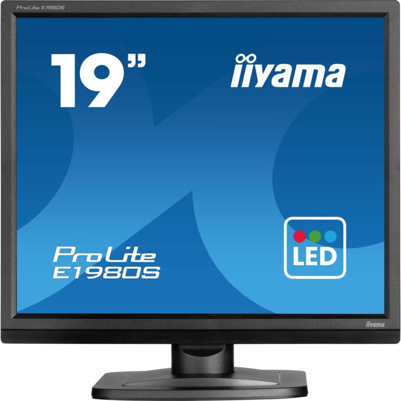 Iiyama ProLite E1980S-B1 monitor komputerowy 48,3 cm (19