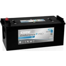 Exit Akumulator EXIDE 210Ah/1030A ENDURANCEPRO GEL/ŻEL (L+ Biegun standardowy) 518x279x240 B0 (Rozruchowy/Żelowy)