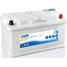 Dymo Akumulator EXIDE 12V 100Ah/800A EQUIPMENT MARINE/RV (P+ biegun standardowy) 350x175x190 B0 (głębokiego rozładowania)