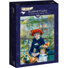 Bluebird Puzzle Puzzle 1000 Dwie siostry na tarasie, Renoir, 1881