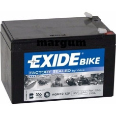 Exit Akumulator AGM EXIDE 12V 7Ah 85A Bezobsługowy 150x65x100mm Uruchomiony AGM12-7F