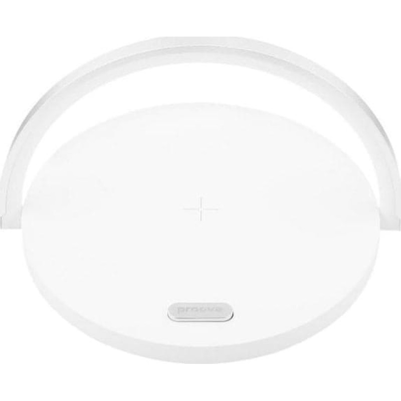 Proove Lampka nocna Light Bridge LED 3W  z ład. indukcyjną 15W biały/white