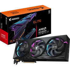 Gigabyte Karta graficzna Gigabyte AORUS Radeon RX 9070 XT Elite 16GB GDDR6 (GV-R9070XTAORUS E-16GD)