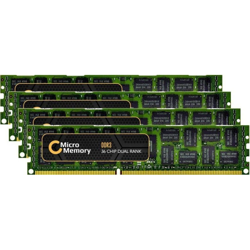 Micromemory Pamięć serwerowa MicroMemory 64GB KIT DDR3 1600MHZ ECC/REG