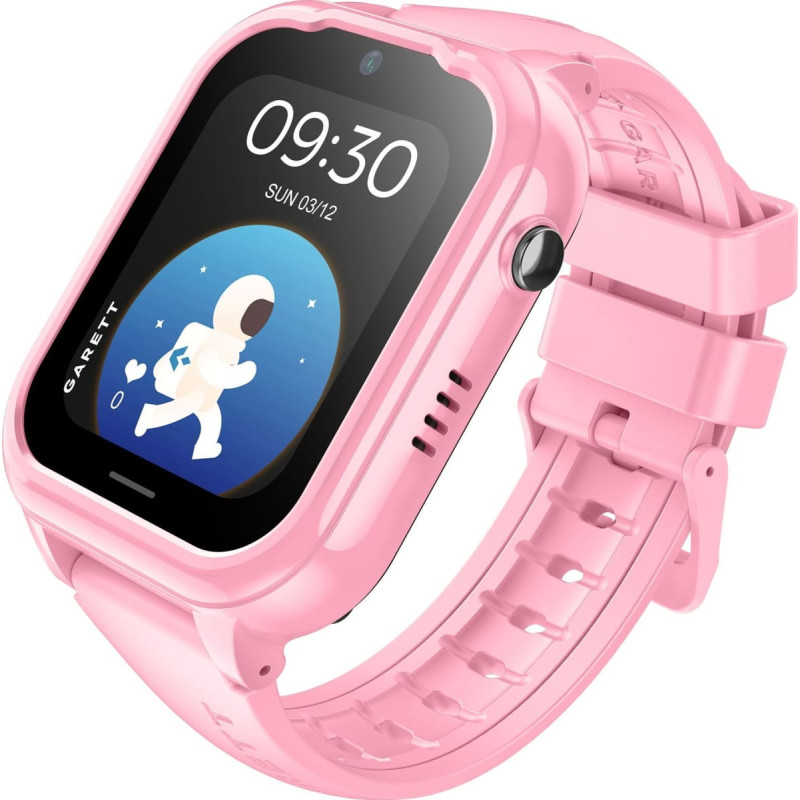 Garett Smartwatch Kids Essa GO 4G GPS / WiFi / Bluetooth / Video call / IP67 / GEO fence / SOS button / WhatsApp app / TikTok app