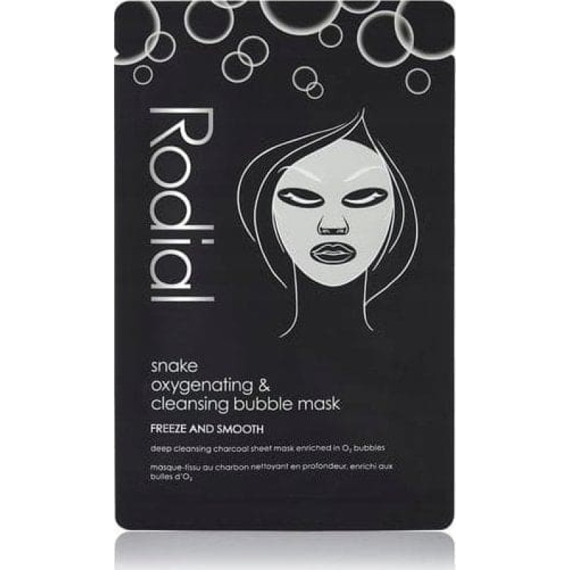 Rodial , Snake, Cleansing, Sheet Mask, For Face, 22 g For Women