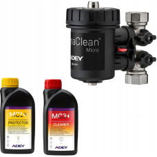 Logos Zestaw filtr magnetyczny MagnaClean Micro2 BSP1 Pakiet - podłączenie 1 GW + płyny MC1 i MC3