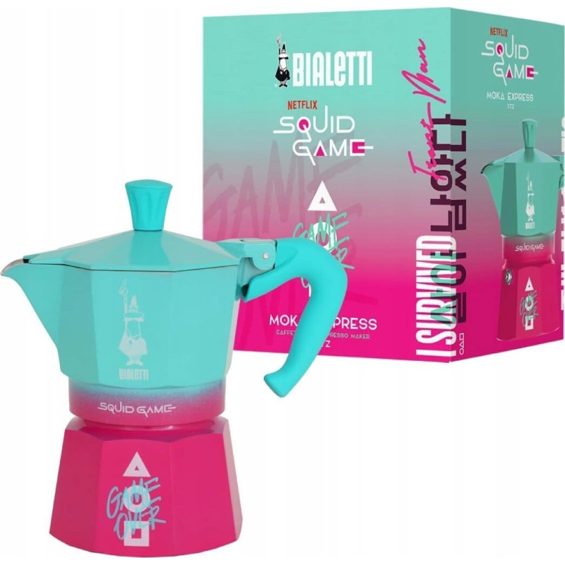 Bialetti - Moka Express Squid Game 3tz