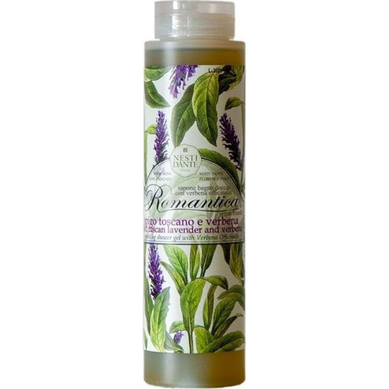 Nesti Dante Romantica Żel pod prysznic lavender verbena 300ml