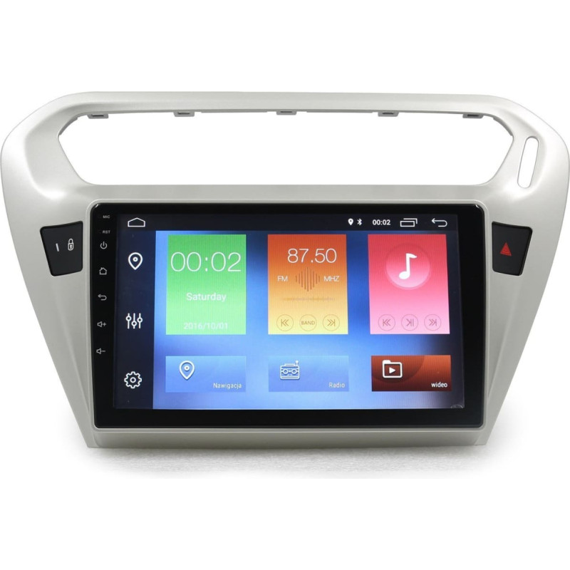 Noname Radio nawigacja GPS CITROEN C-ELYSEE 2012+ ANDROID