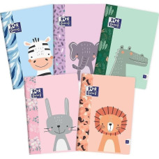 Oxford Zeszyt A5/32K kratka Kids (10szt) EDUKAMP