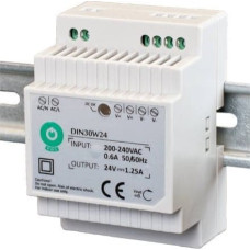Mpl Power DIN30W24: Zasilacz na szynę DIN POS 30W 24V 1.25A