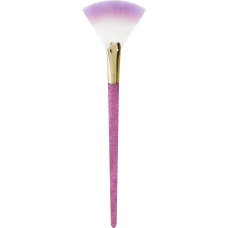 Real Techniques Riboto leidimo plonas platus šepetėlis skaistalams Real Techniques Brush Crush 304