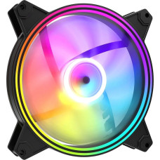 Modecom Wentylator Modecom Volcano Apex 140 ARGB Standard Czarny (FAN-APEX-140S-ARGB-100)