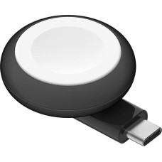 Belkin Przenośna ładowarka USB-C do Apple Watch, czarna (WIZ022GLBK-B1)
