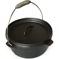 Kamado Ketaus puodas su dangčiu 