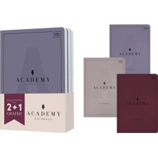 Interdruk Zeszyt A5 60k. INTERDRUK 90g Academy, kratka 2szt+1szt GRATIS